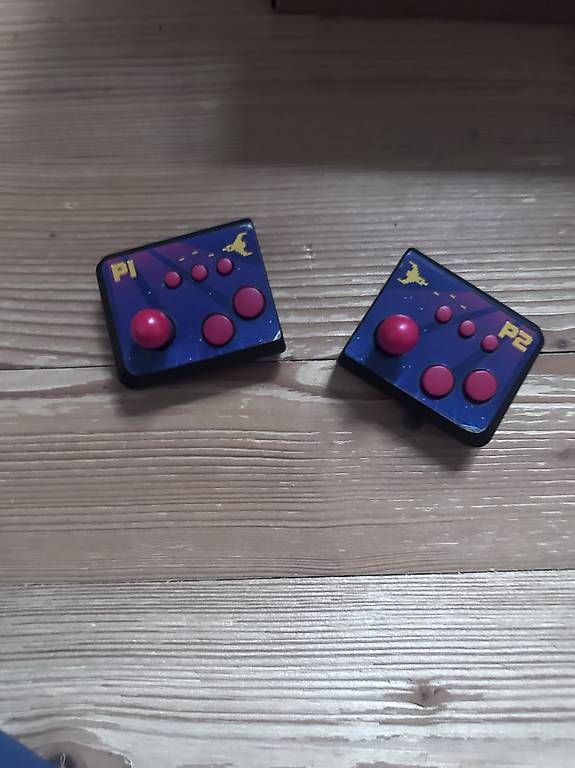 Konsolen: Retro Game Konsole mini Arcade Duo – Gebraucht aus Münchenbuchsee von Sonja_Mi 4