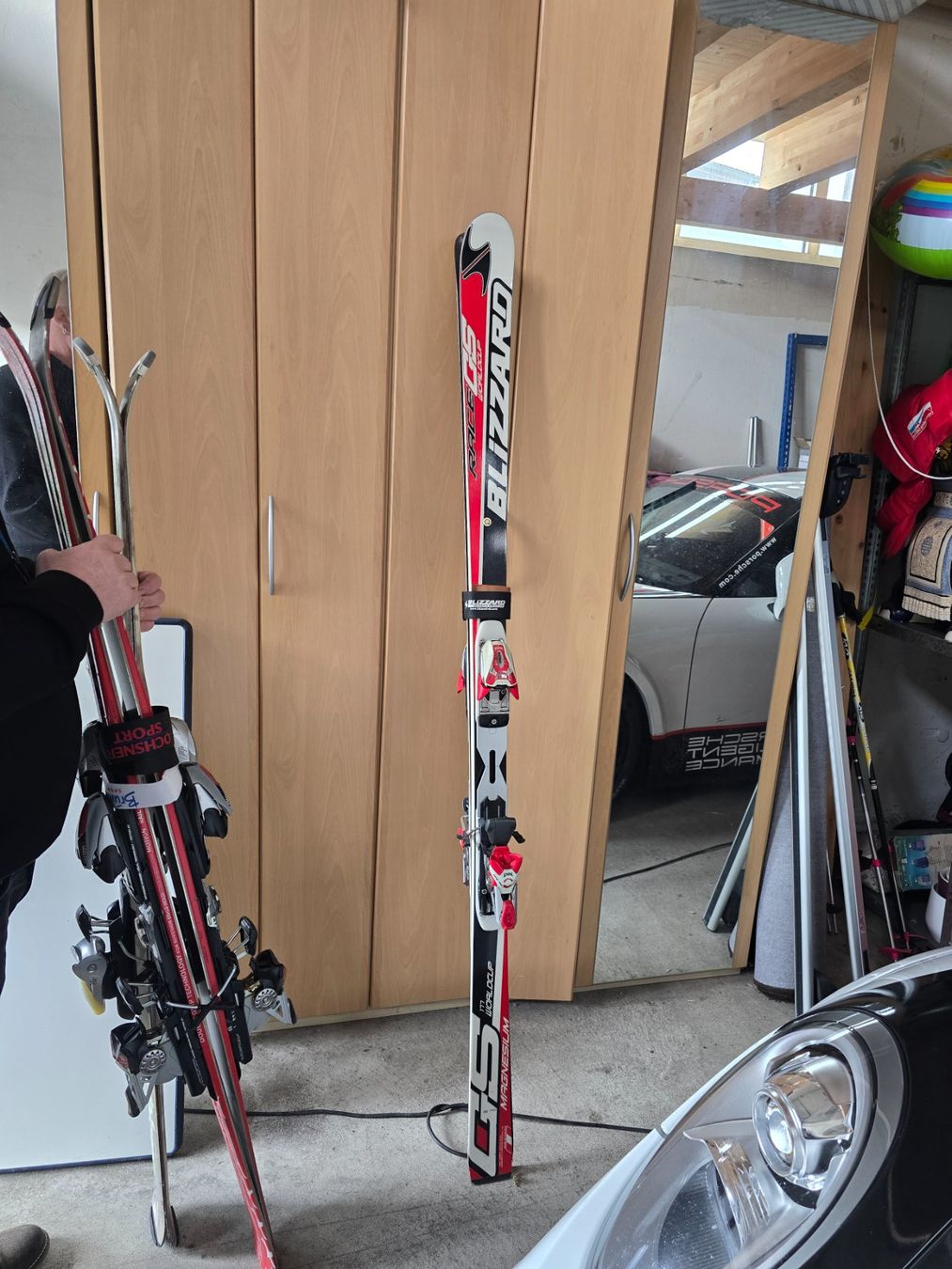 Sci: Blizzard Ski GS Magnesium, Top Zustand. – Usato da Zetzwil venduto da Graffityshop