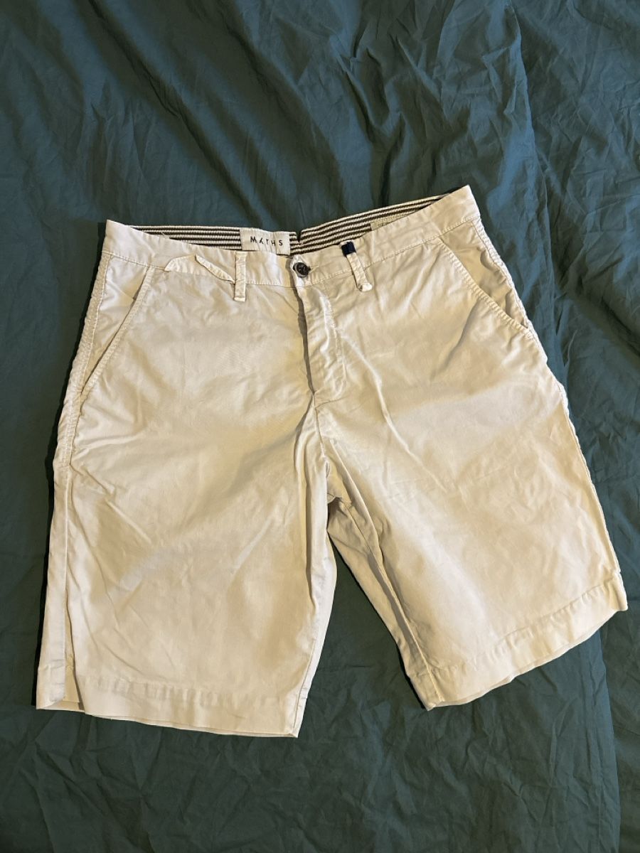 Pantaloni: Kurze Hose creme  – Usato da Zürich venduto da justus_grabowsky