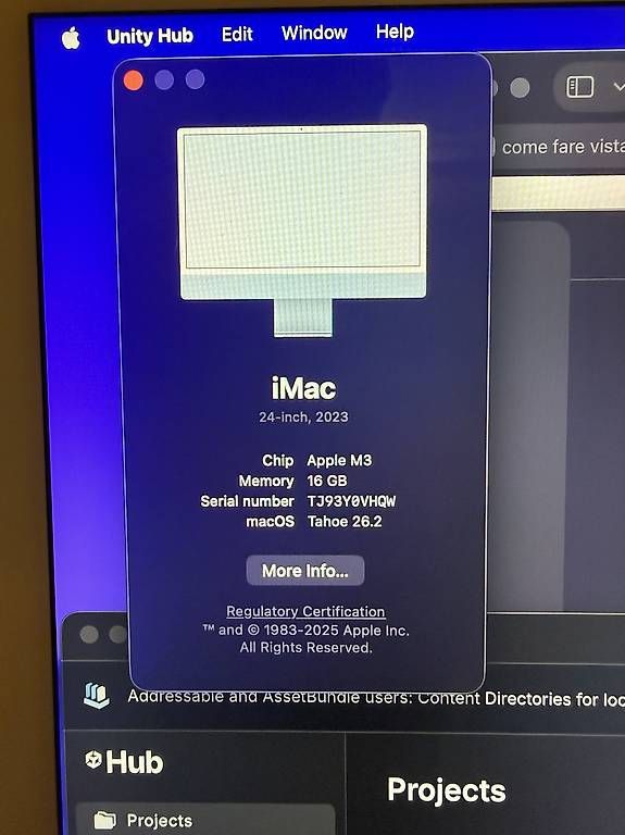 PCs: iMac M3 2023 16Gb – Gebraucht aus Castagnola von mar_6z55