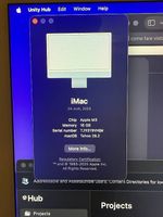 iMac M3 2023 16Gb