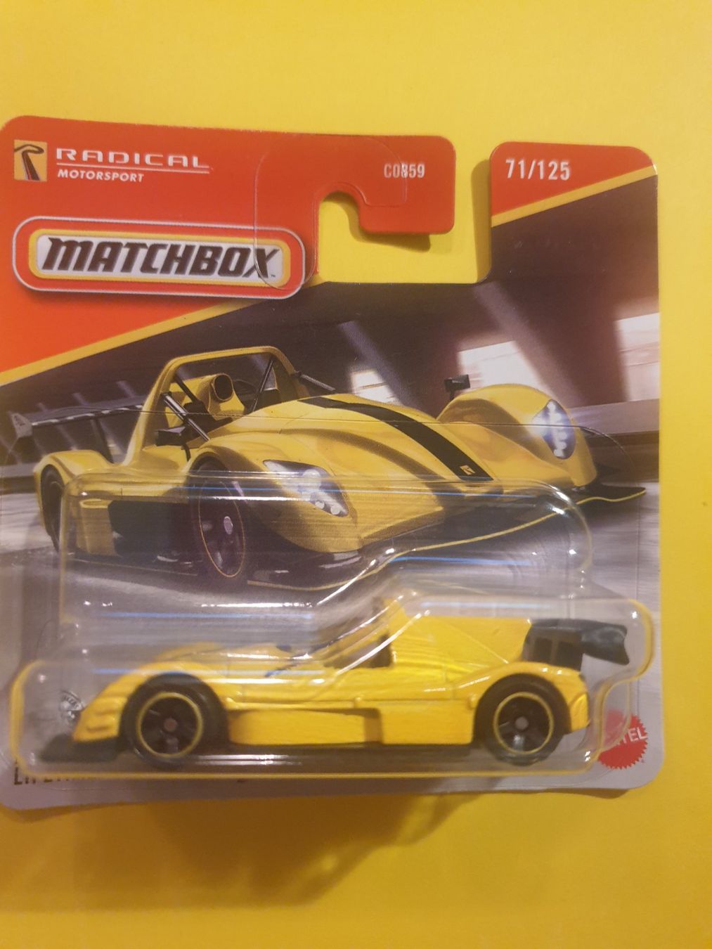 Matchbox Modellini d'auto: Matchbox RADICAL SR3 XXR – Nuovo e nell'imballaggio originale da Oftringen venduto da Rotor