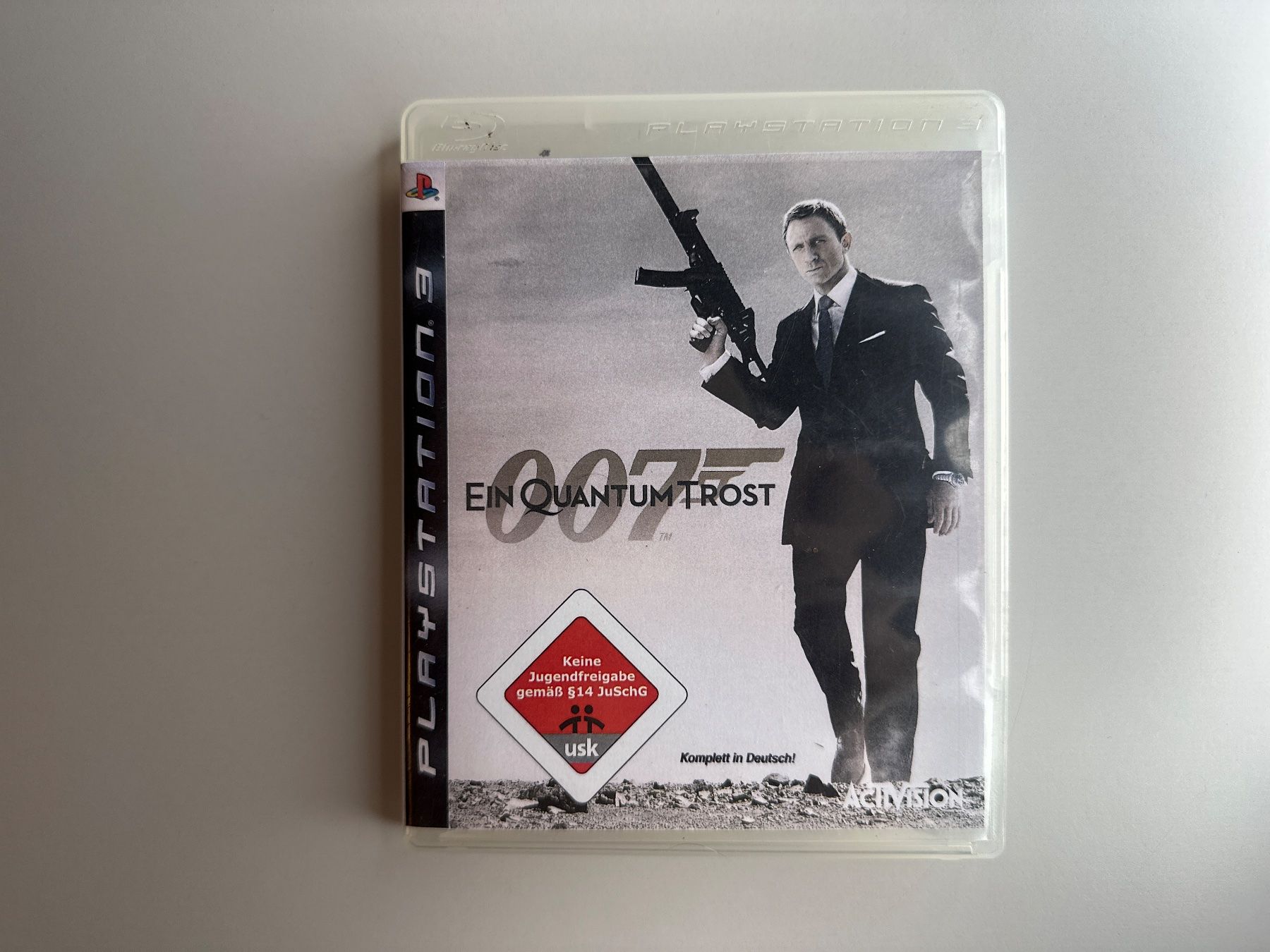 Sony Giochi: 007 Ein Quantum Trost - PS3 – Usato da St.gallen venduto da taduz