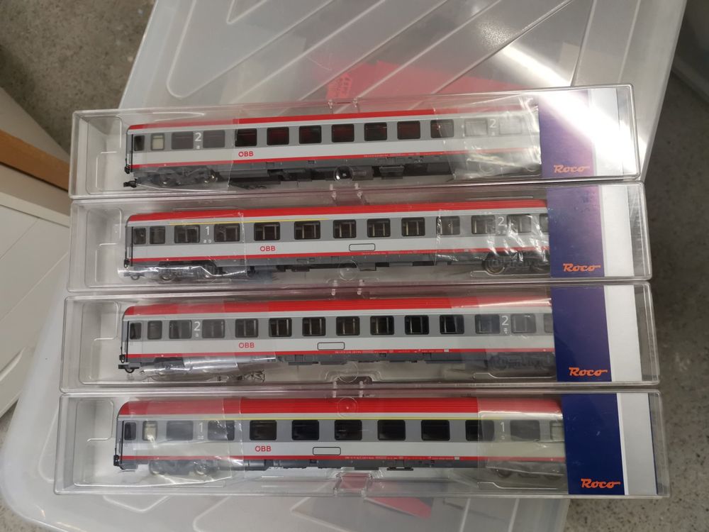 Roco ÖBB Wagenset Ep 5-6 (Gebraucht) in Muri b. Bern für CHF 153 – mit ...