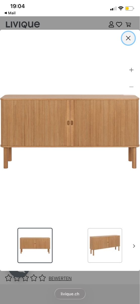 Livique Kommoden: Livique Sideboard Sheryl – Gebraucht aus Biel/Bienne von TheLoulou