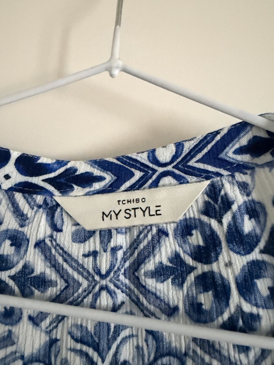 Tchibo Camicette: Bluse Gr. 42 Sommerbluse Boho Muster  – Usato da Langnau am Albis venduto da Schneeflocke92 2