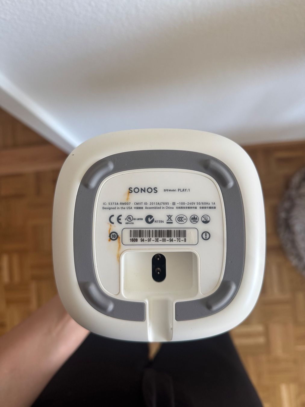 Sonos Casse acustiche: Sonos Play:1 Lautsprecher – Usato da Rapperswil SG venduto da kimbuetler 2