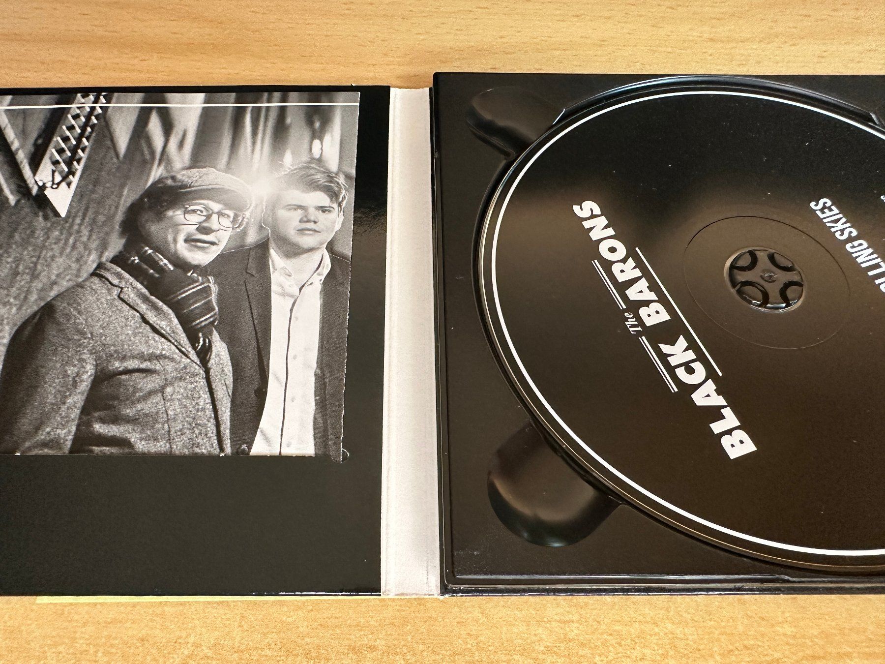 CDs: The Black Barons - Rolling Skies – Gebraucht aus Rikon im Tösstal von Alpenmutz 2
