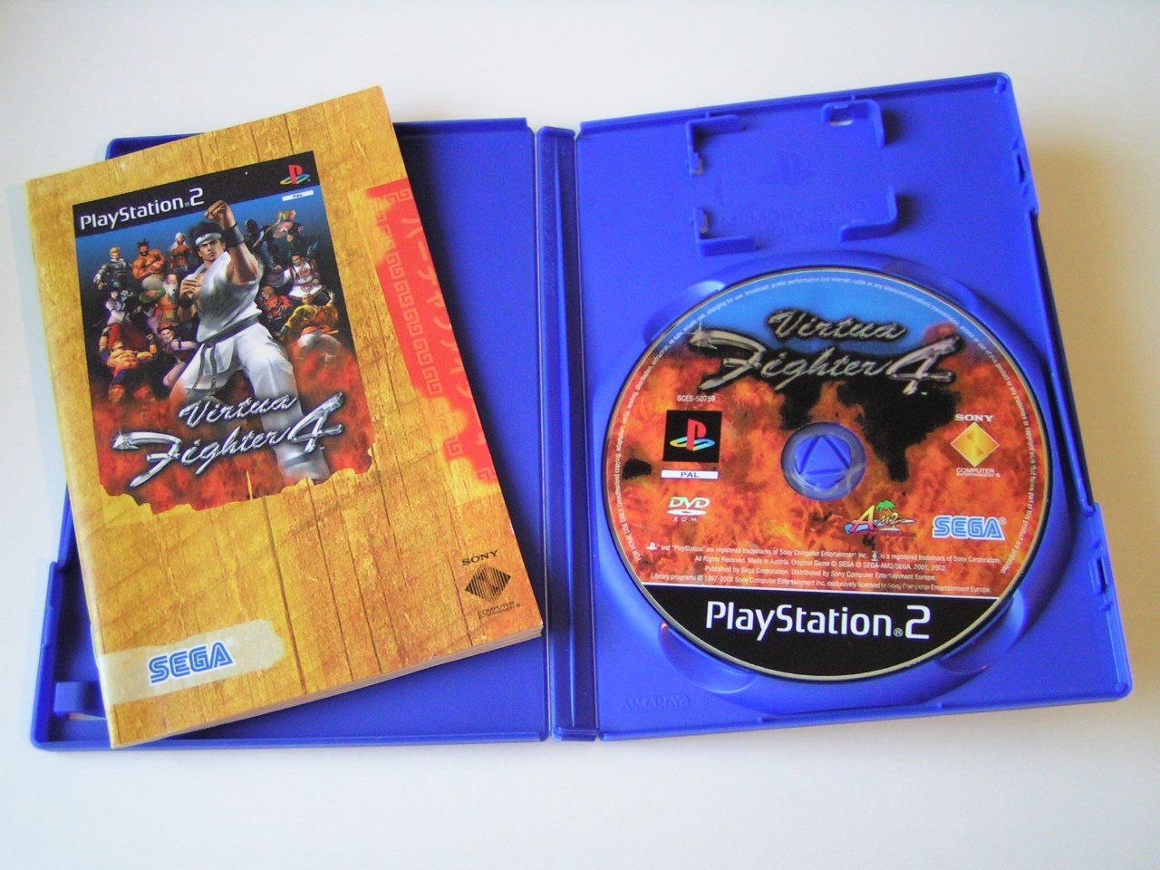 Giochi: Virtua Fighter 4 - PS2 Game -  Nostalgie pur! – Usato da Pfungen venduto da Himbogame 2