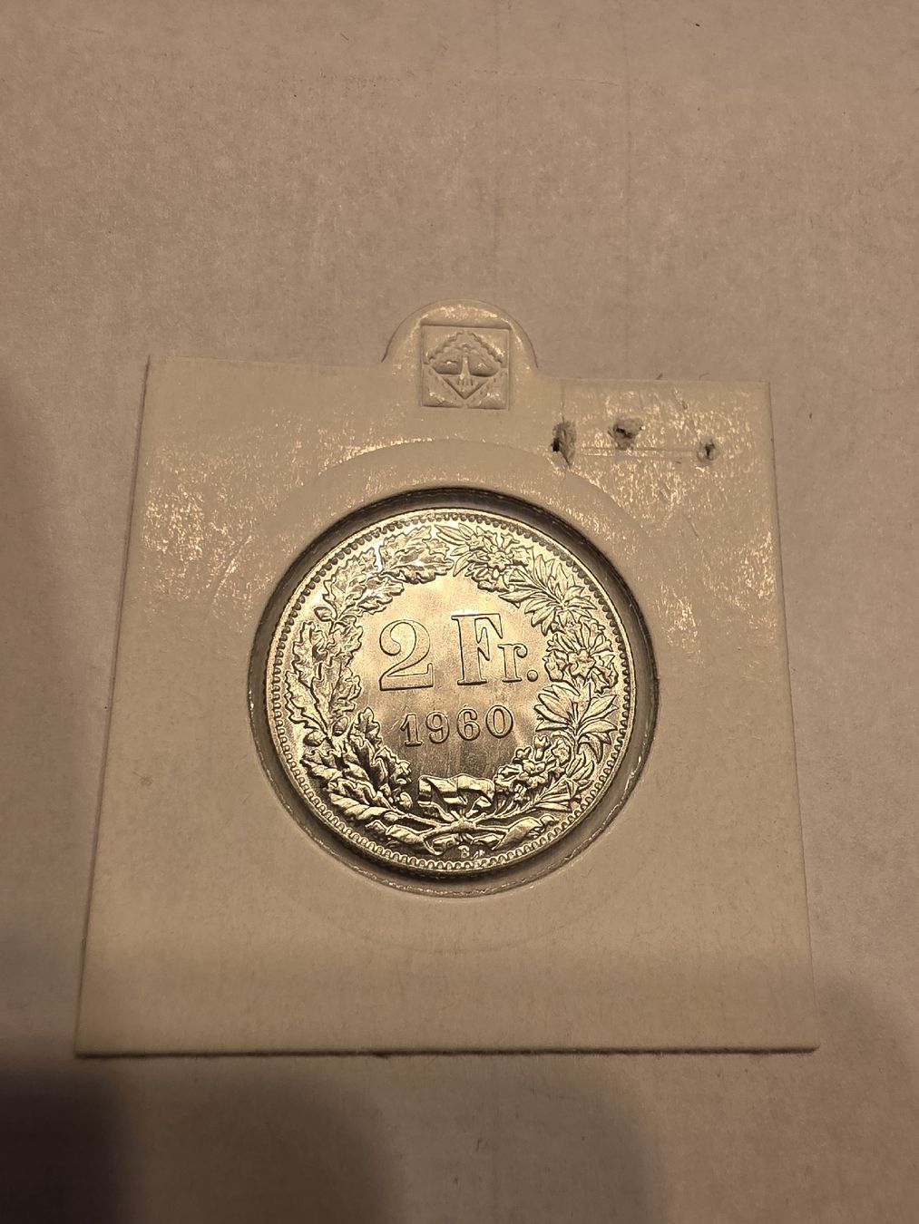 Tutti le monete: pièce argent 2chf 1960 UNZ – Nuovo (secondo la descrizione) da Fribourg venduto da yan_z5fr