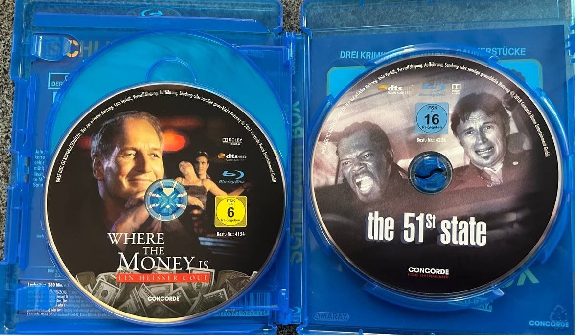 Tutti i DVDs: Schlitzohr Box 3 Blu-rays Top Zustand – Usato da Beringen venduto da Mantafisch1 2
