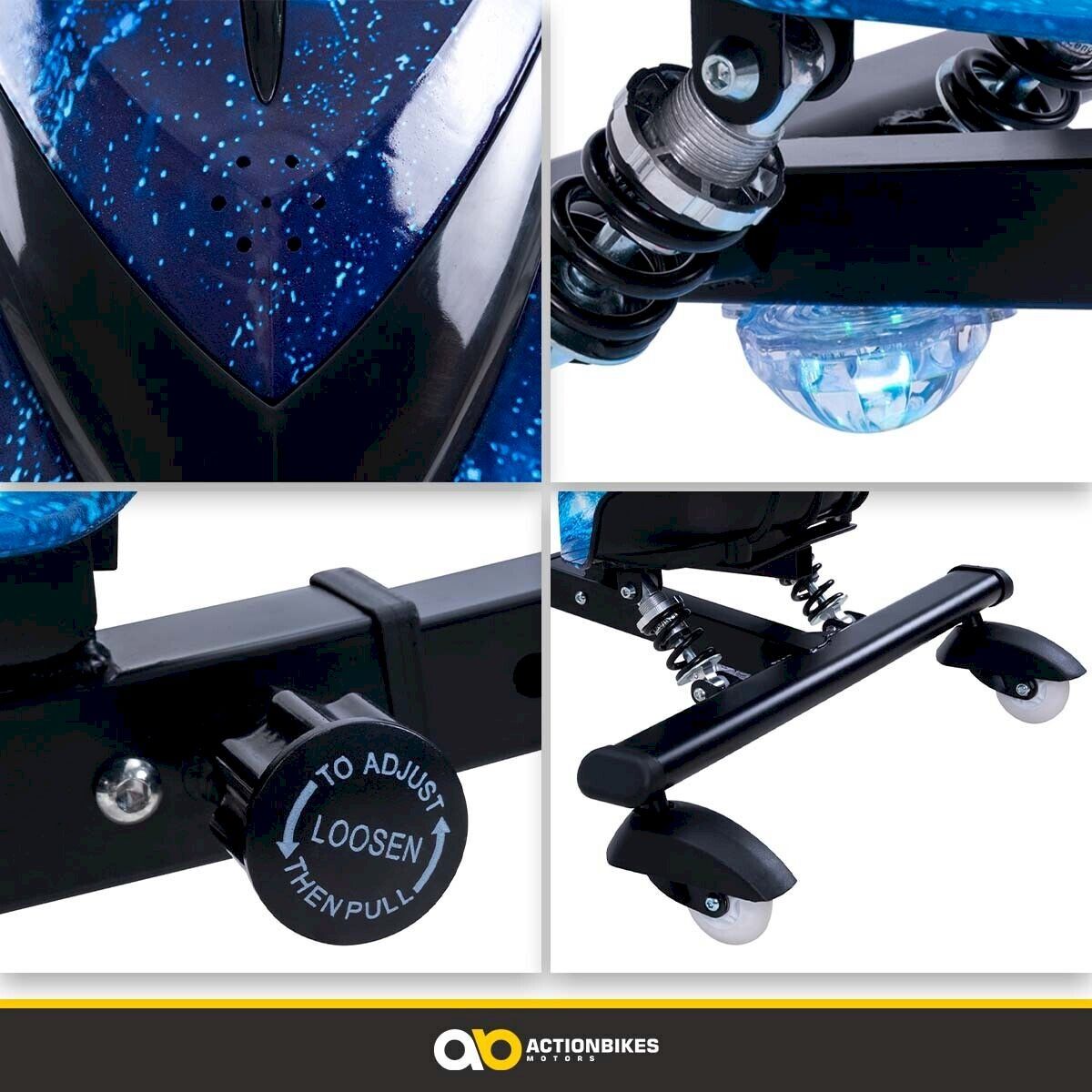Véhicules pour enfants: Elektro-Drift-Trike Space Blue – Neuf avec emballage d'origine à Bottighofen par zaap 7