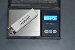 Digitale Präzisionswaage 500g/0.01g mit Edelstahlplattform