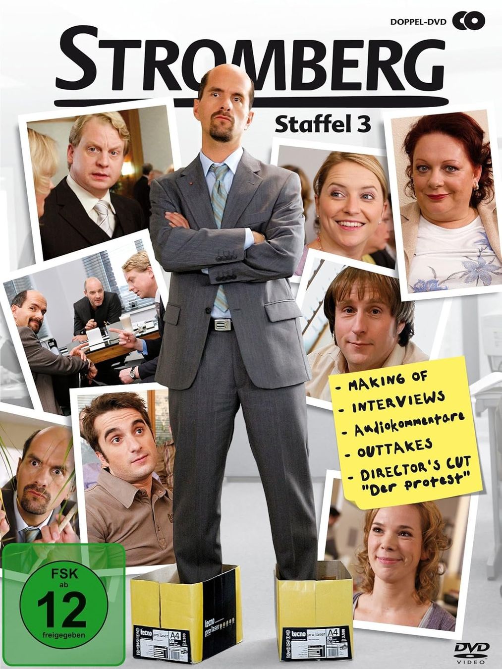 Alle DVDs: Stromberg: Staffel 3 - 2DVD – Neu und originalverpackt aus Steinhausen von Vilivinili