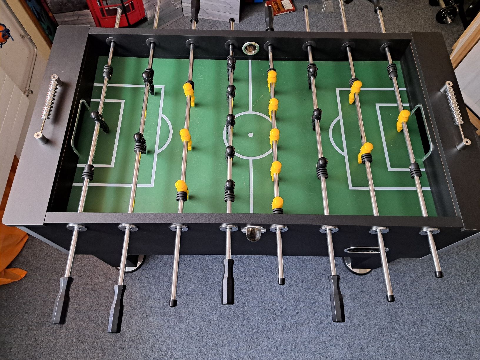 Giochi: Tischfussball - Töggelikasten – Usato da Neuenkirch venduto da Guido025