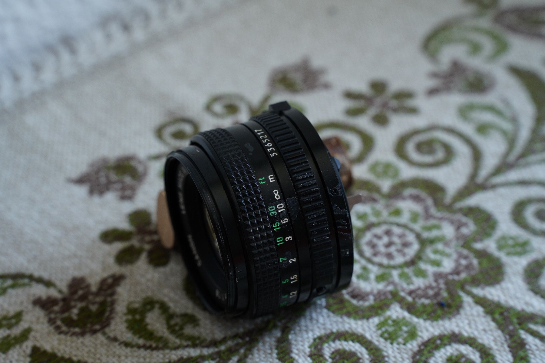 Canon Obiettivi: Canon 50mm 1:1.8 – Difettoso da Dagmersellen venduto da sim_zqh8 4