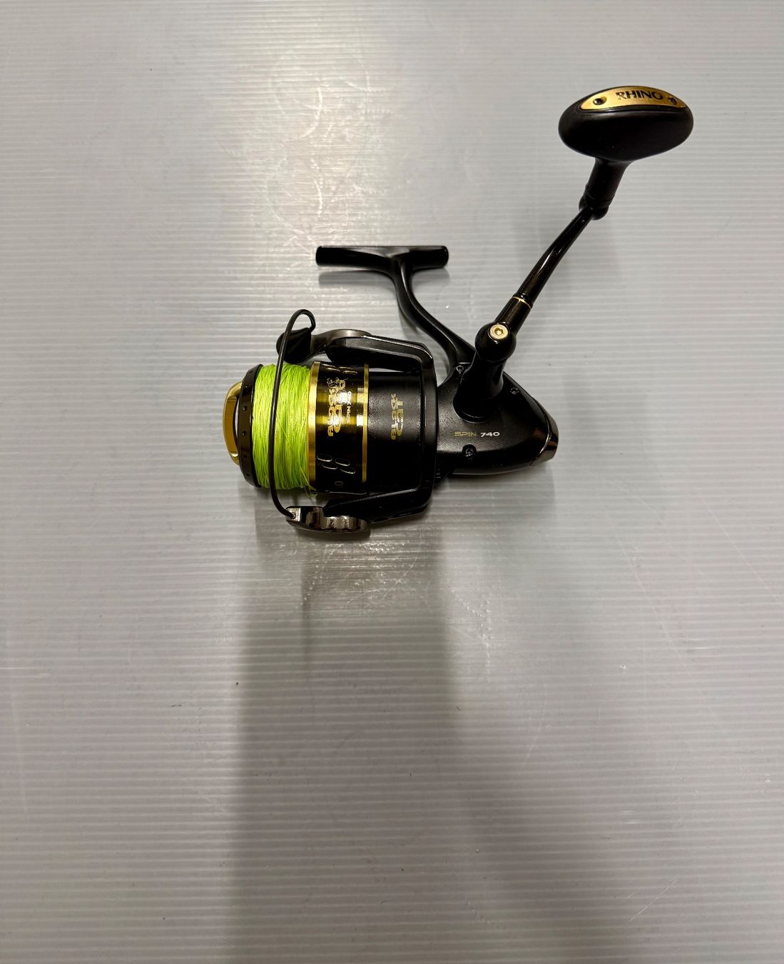 Tamburi & Mulinelli: Rhino Black Cat Spin 760 – Usato da Trimbach venduto da duri..