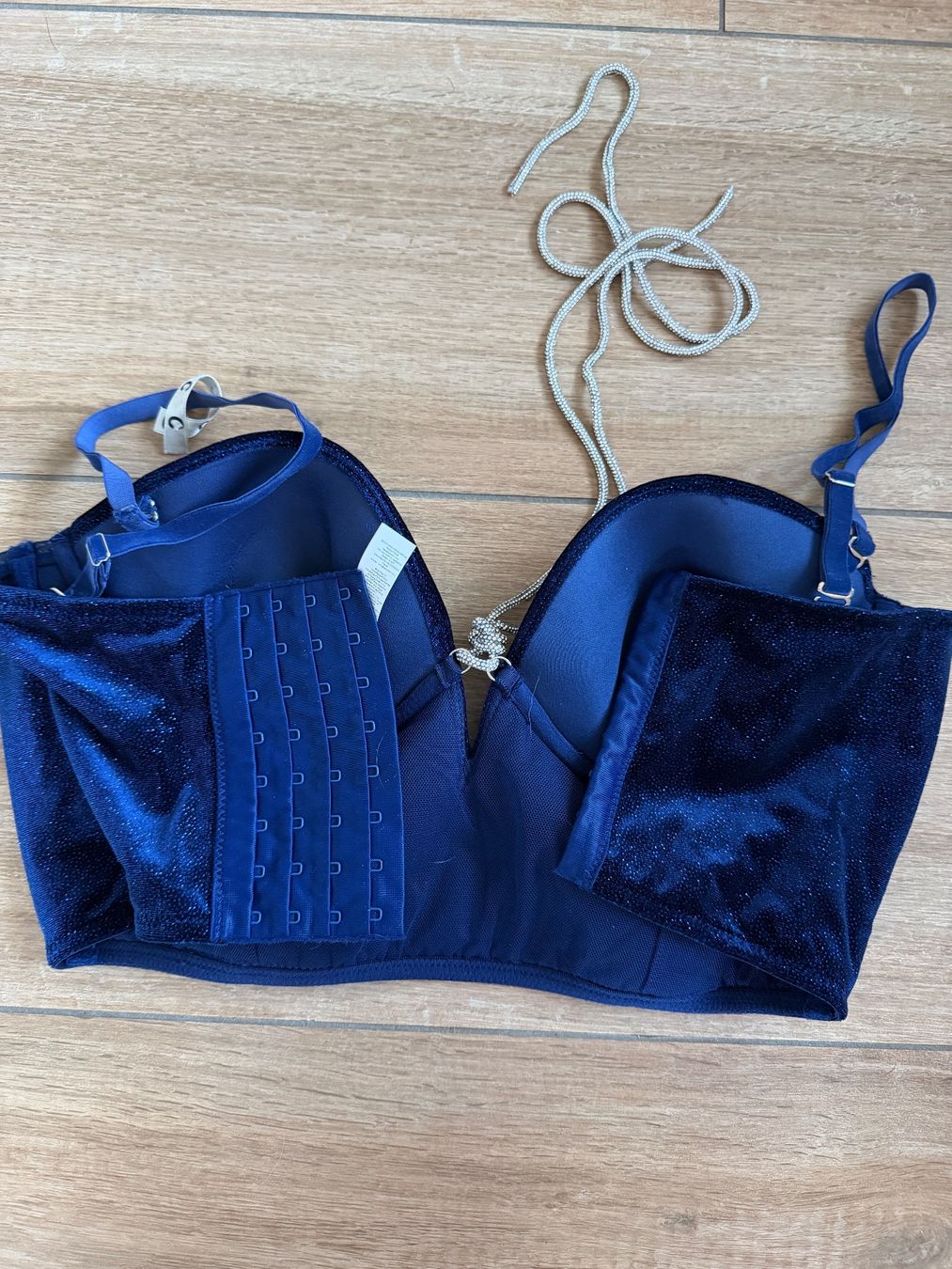 Intimissimi Top: Intimissimi Sparkly blue Top – Nuovo e nell'imballaggio originale da Wädenswil venduto da Alice_style 3
