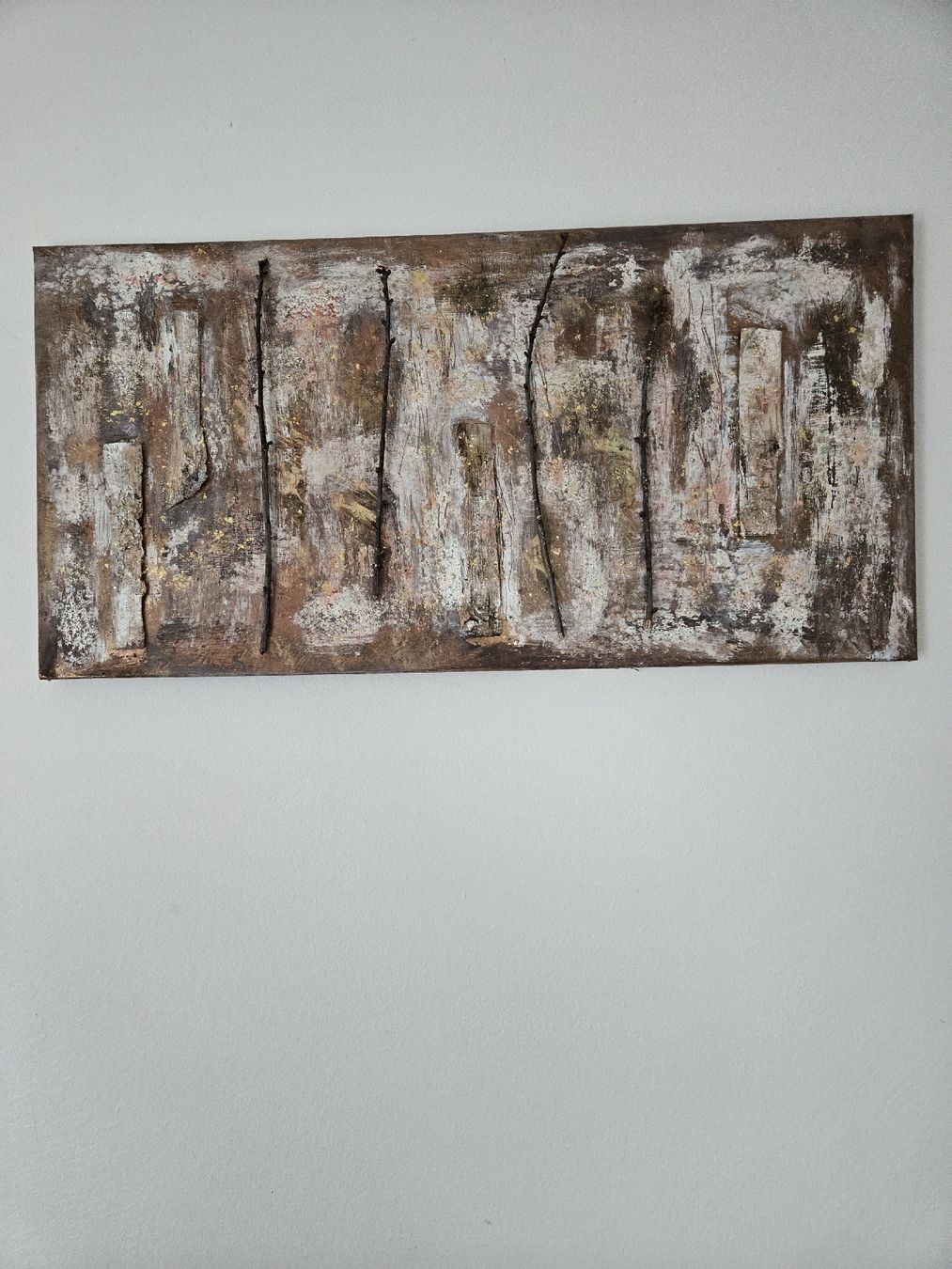 Poster & Bilder: Acryl-Bild  - Äste – Neu (gemäss Beschreibung) aus Aadorf von Tirgram 1