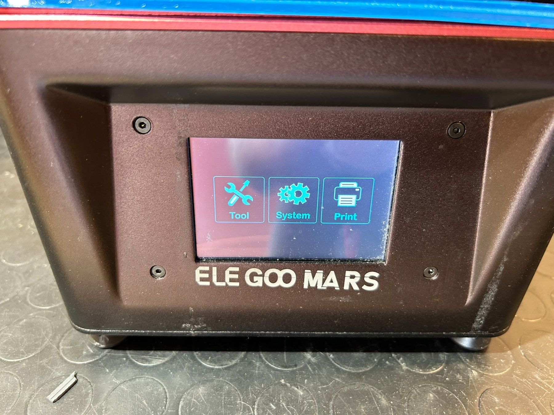 Elegoo Stampanti 3D: SLA-Harzdrucker-Set ELEGOO Mars + Zubehör – Usato da Gümligen venduto da ESCreativwork 3