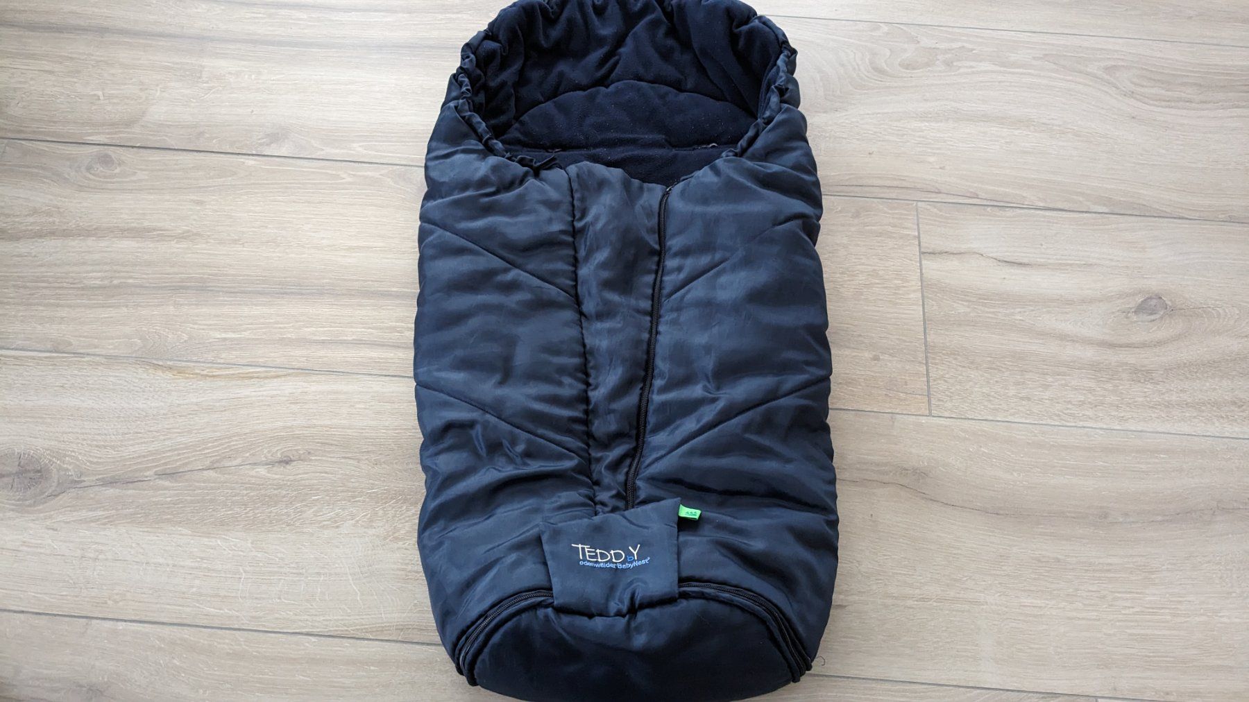 Odenwälder Sacchi a pelo: Odenwälder BabyNest TEDDY Fusssack - 90cm – Usato da Staufen venduto da Fleby84