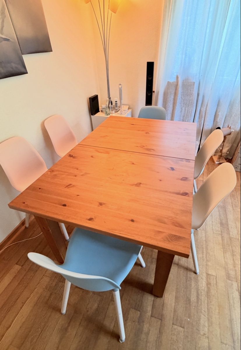 Ikea Chaises: 6 Stühlen vom Ikea gute Zustand – D'occasion à Ebikon par ronymamuni 1