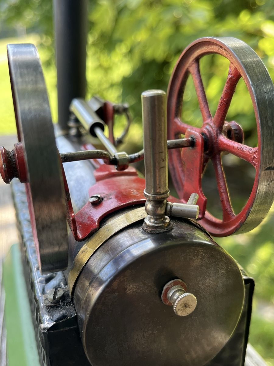 Bing Giocattoli: Antike Dampfmaschine um 1930/40 – Usato da Wiesenberg venduto da swissantik 5