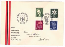 Lettre de l'exposaition Nationale Glarue 22.III.47 (S271)