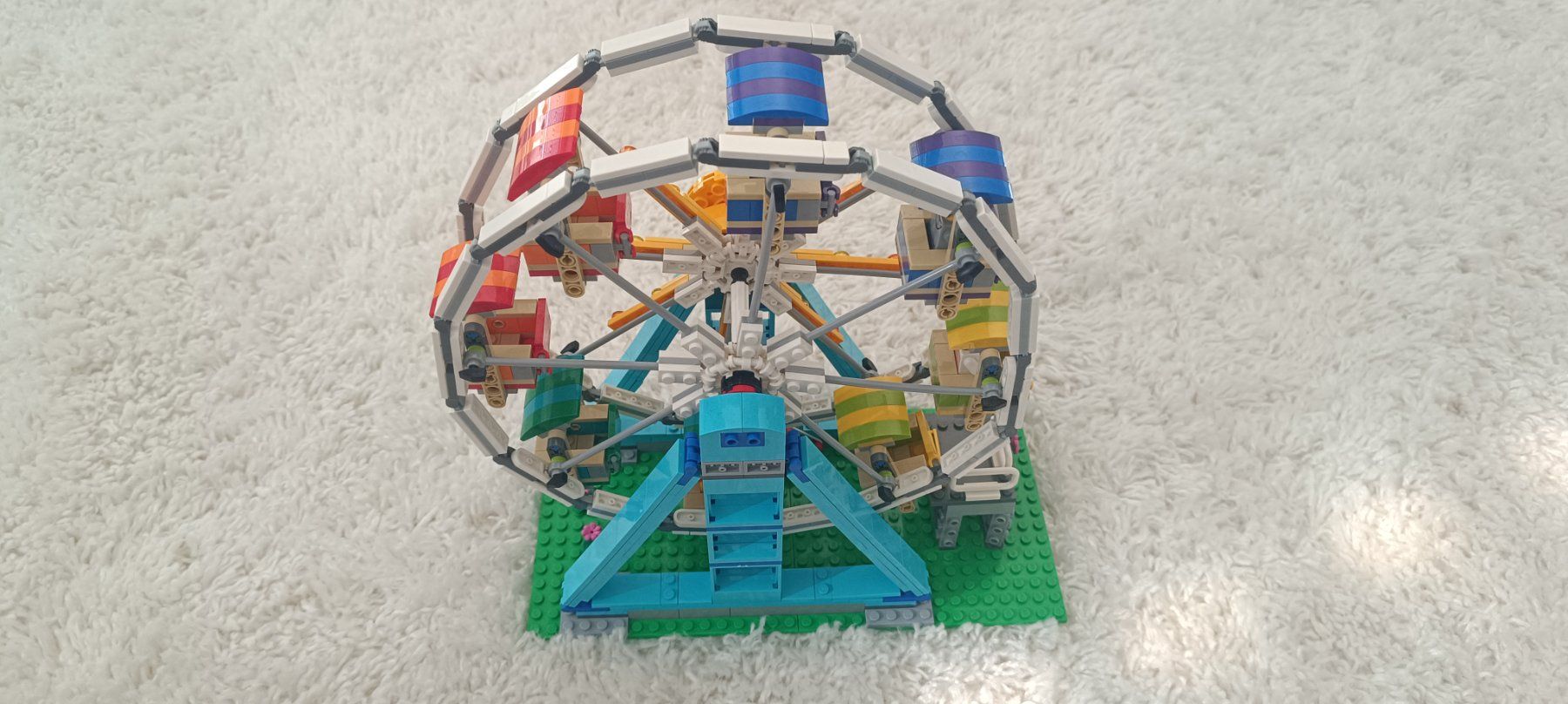 Lego Kit di costruzioni: LEGO Creator Riesenrad 31119 mit Anleitung – Usato da Faoug venduto da Palm0 1