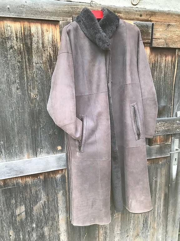 Cappotti: Echter Lammfell Mantel Damen Grösse 44 – Usato da Ebnet venduto da eic_sxl7