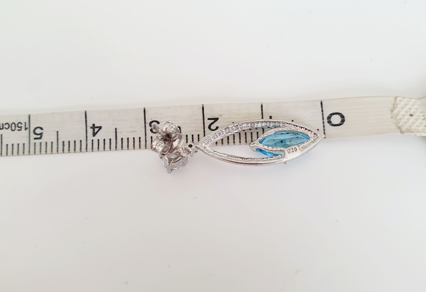 Ohrringe & -stecker: Ohrhänger, Ohrringe, Sterling Silber 925 er – Gebraucht aus Kreuzlingen von Wunderkiste123 1