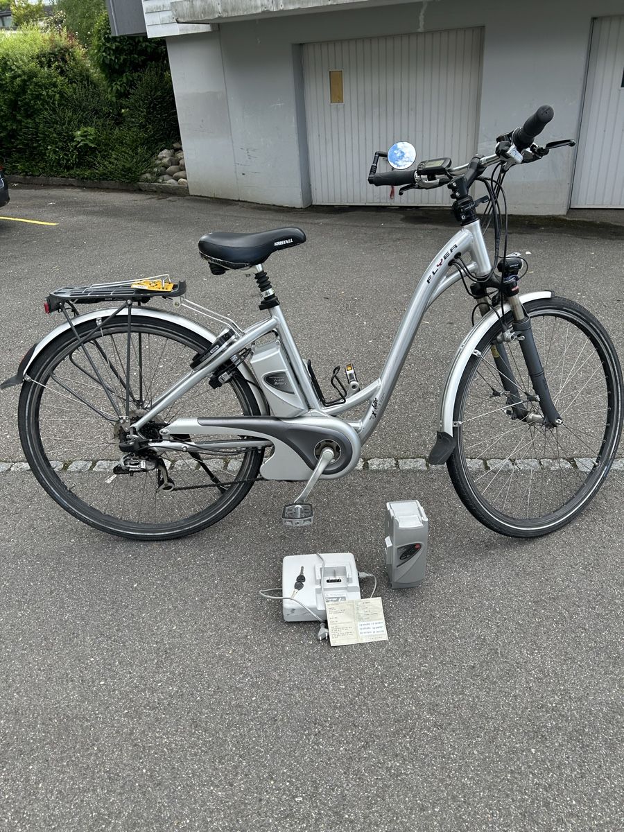 Vélos: Flyer 45 km – D'occasion à Egerkingen par G1970B 8