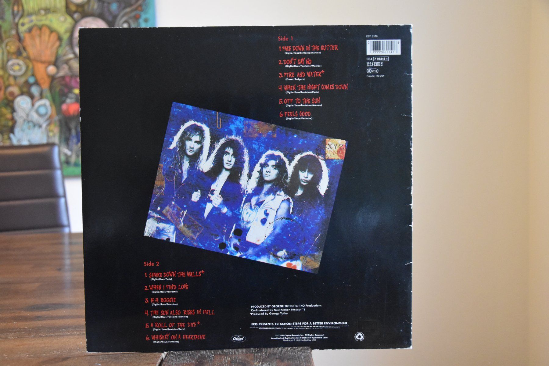 Dischi in vinile: XYZ - Hungry LP 1991 – Usato da Winterthur venduto da HarryBetancourt 1