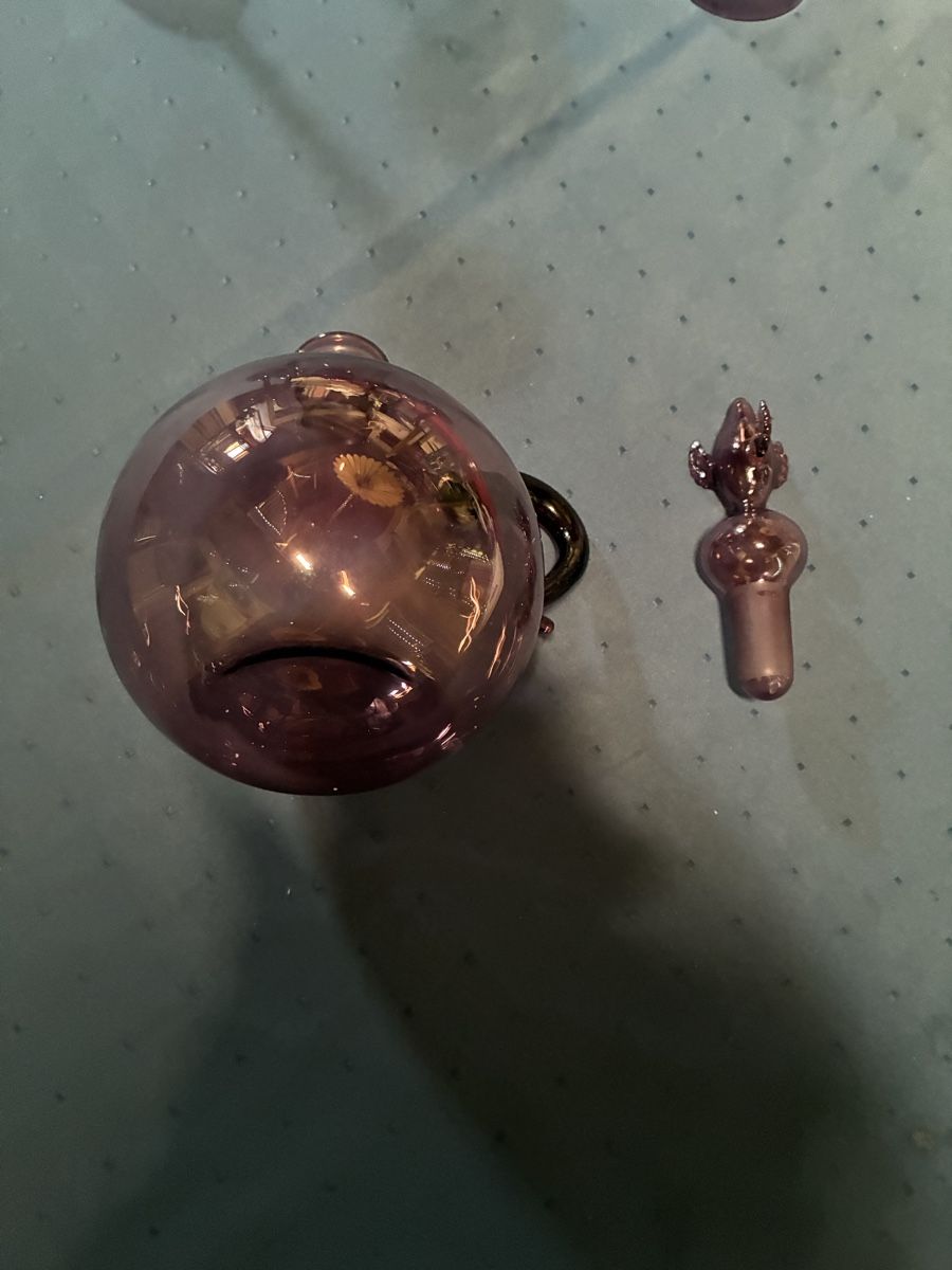 Bicchieri: Liqueurservice violett (amethystfarben) – Usato da Dornach venduto da Rosengarten 3