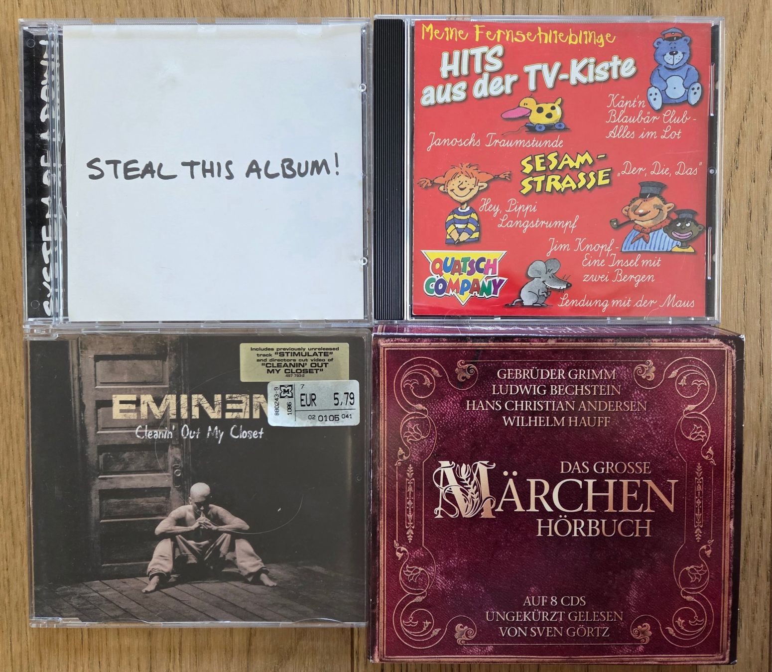 CD: Gemischte CD-Auswahl zu verschenken – Usato da Buchs AG venduto da Ashylita