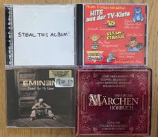 Gemischte CD-Auswahl zu verschenken