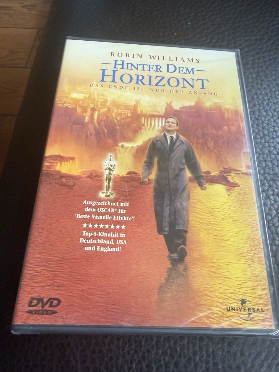 Tutti i DVDs: Hunter dem Horizont (Robin Williams) NEU – Nuovo e nell'imballaggio originale da Troinex venduto da grigri2020