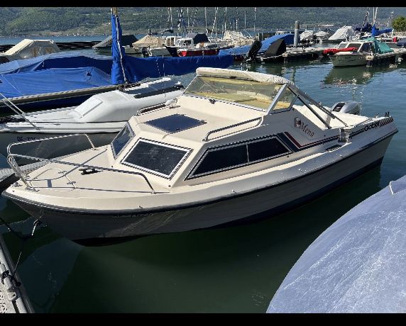 Gobbi Barche: Motorboot Gobbi 499 Spezial inkl. Strassentrailer – Usato da Regensdorf venduto da .Tom. 2