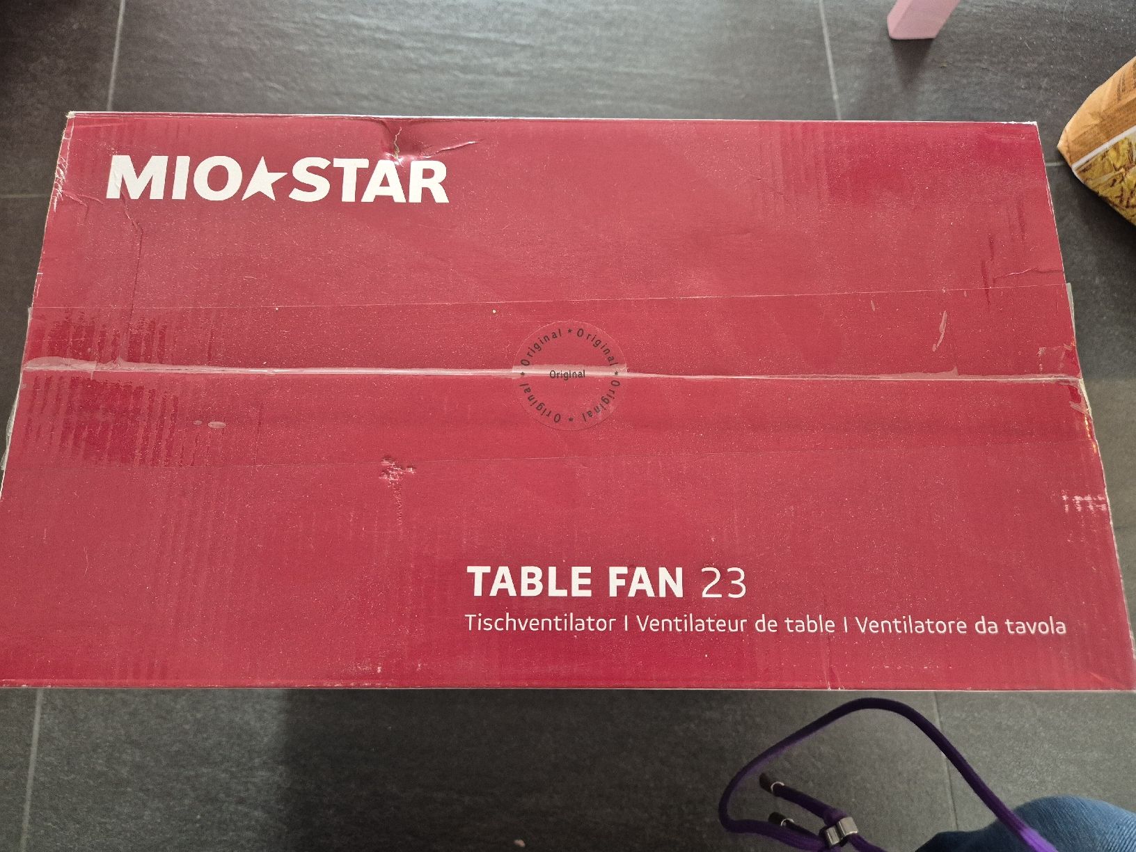 Mio Star Ventilatoren: Tischventilator mio star 23 – Neu und originalverpackt aus Weesen von flying_kiwi 2