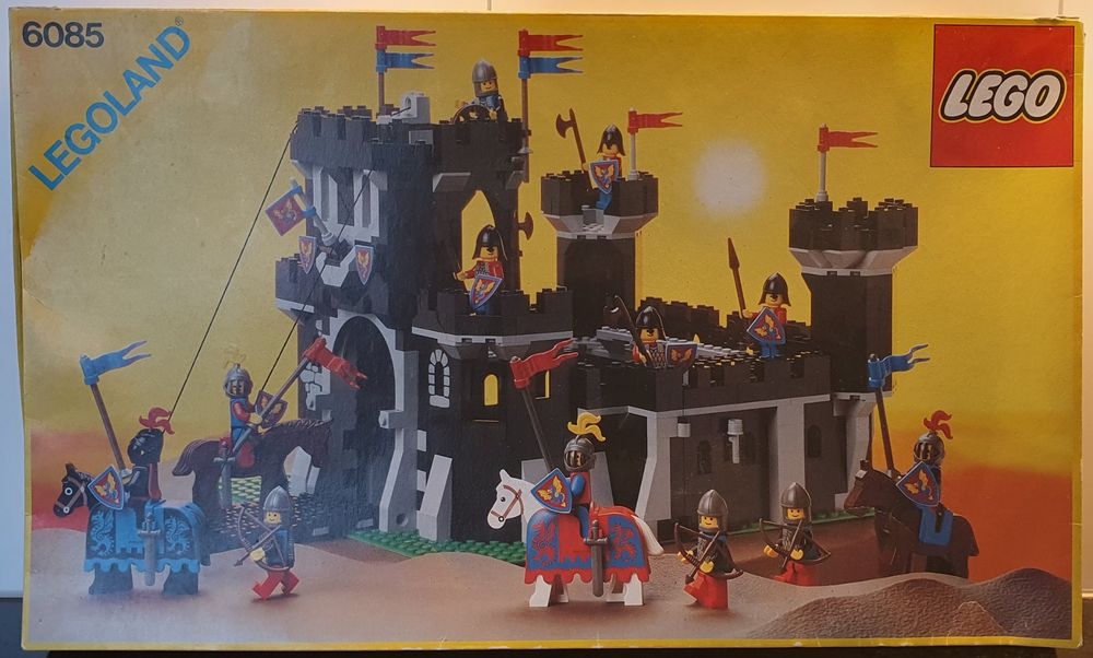 Lego Legoland 6085 Schwarze Ritterburg | Kaufen auf Ricardo