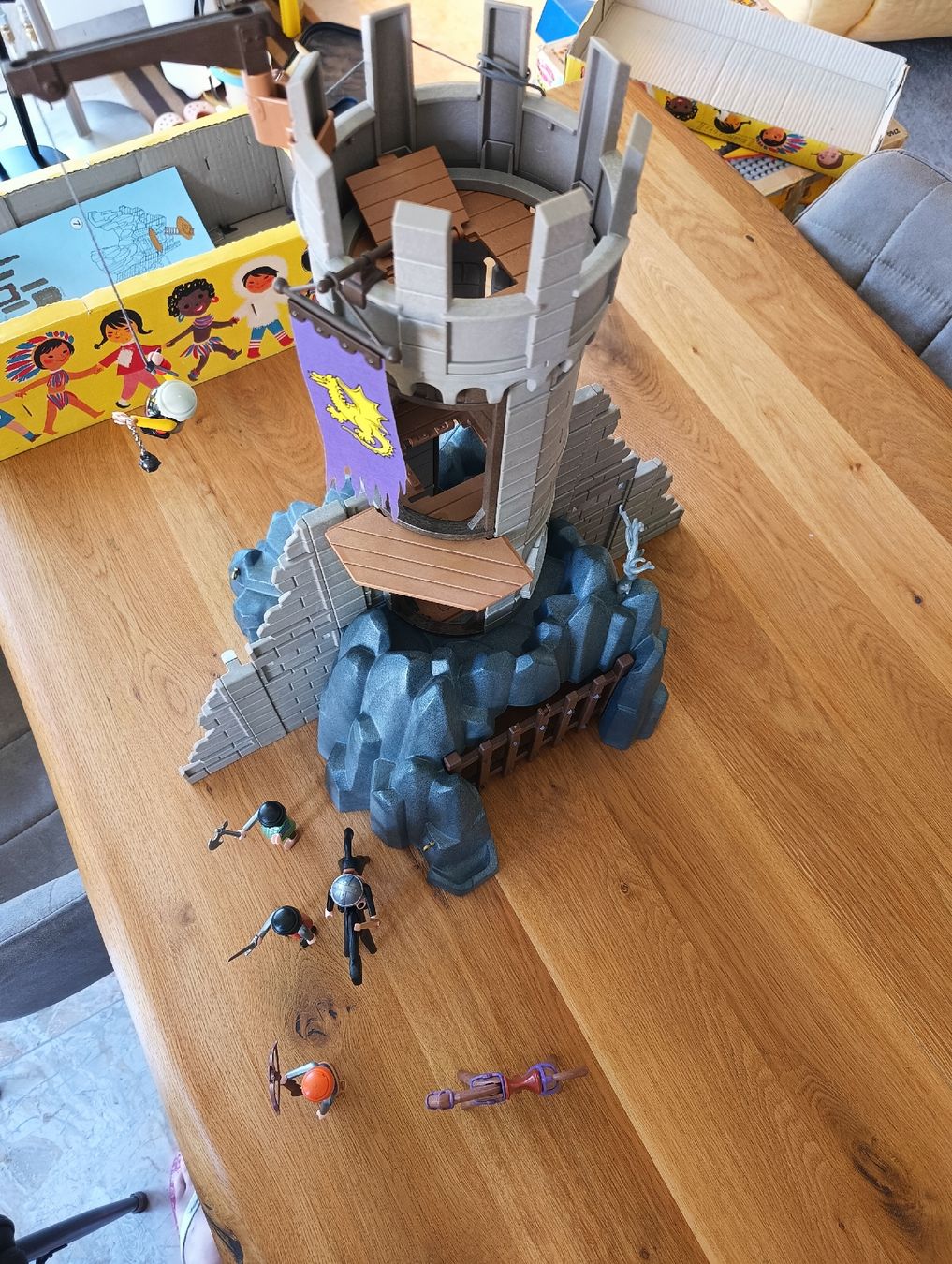 Playmobil Giocattoli: Playmobil Felsenburg – Usato da Birmensdorf ZH venduto da B091358