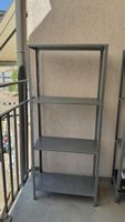 IKEA HYLLIS Shelving Unit — Galvanized Steel (2 of 2)