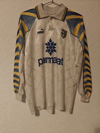 Original PARMA AC Trikot 1995-97  Puma Langarm Gr. L