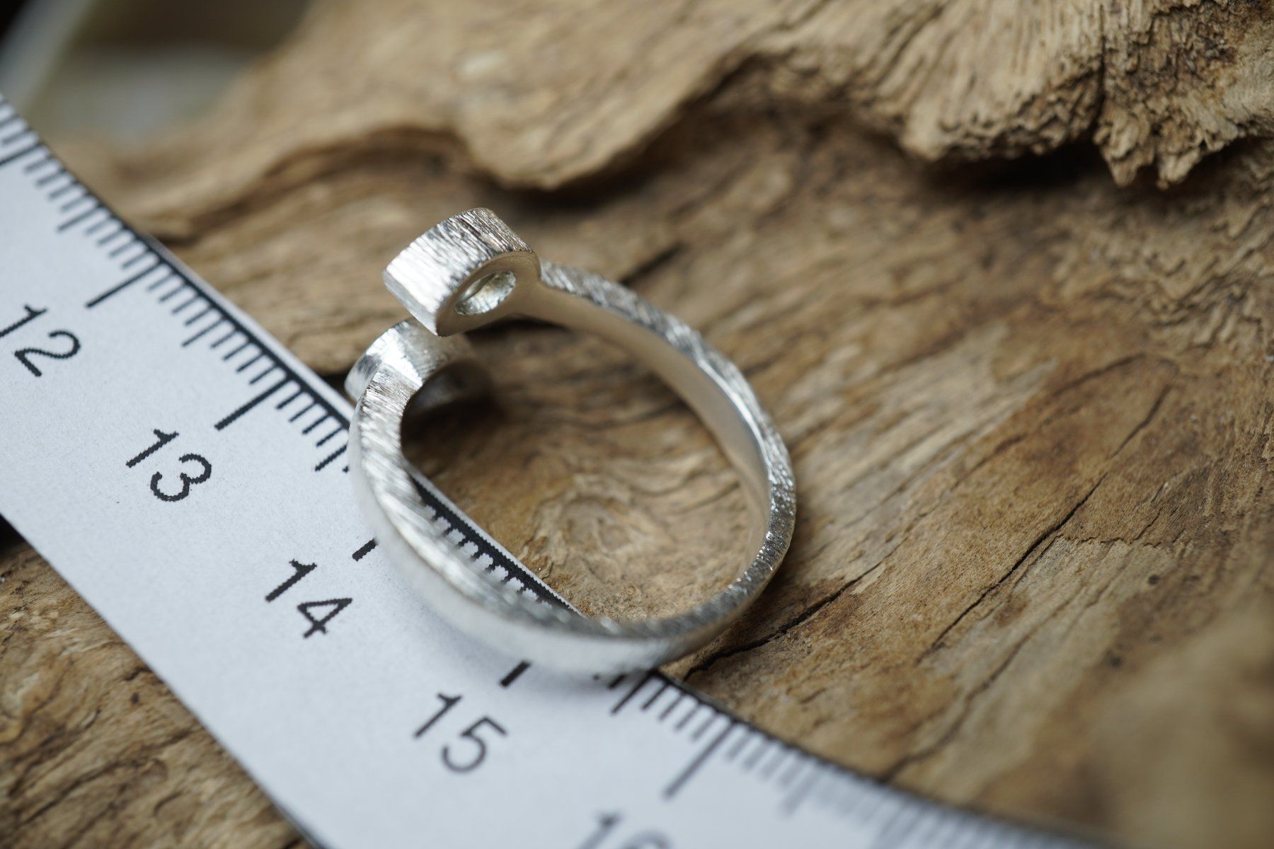 Anelli: Ring  Grösse  54    mit  Topas    925 Silber – Nuovo e nell'imballaggio originale da Balgach venduto da top_silver 6