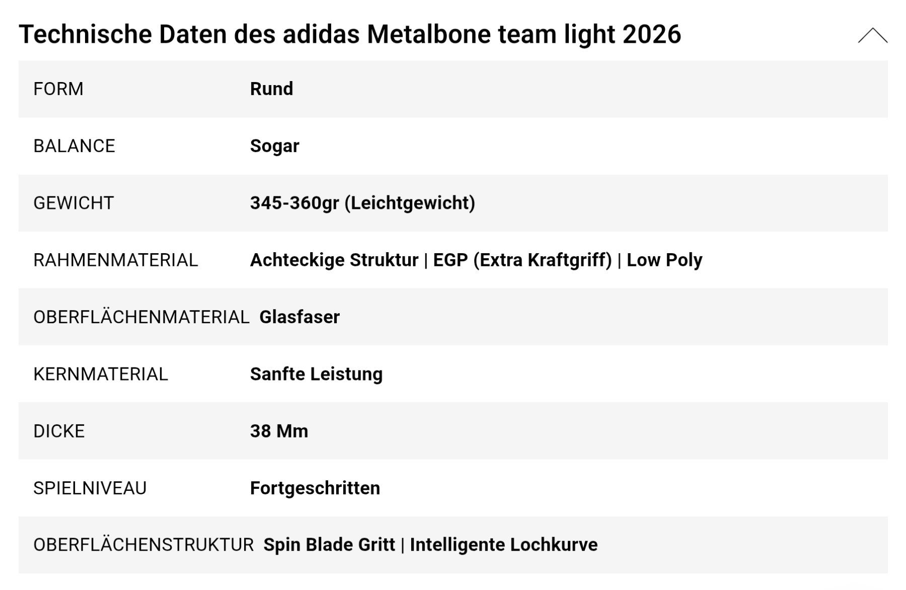 Adidas Racchette: Padel Racket Metalbone Team Light 2026 – Nuovo e nell'imballaggio originale da Winterthur venduto da AVEO_Medical 5