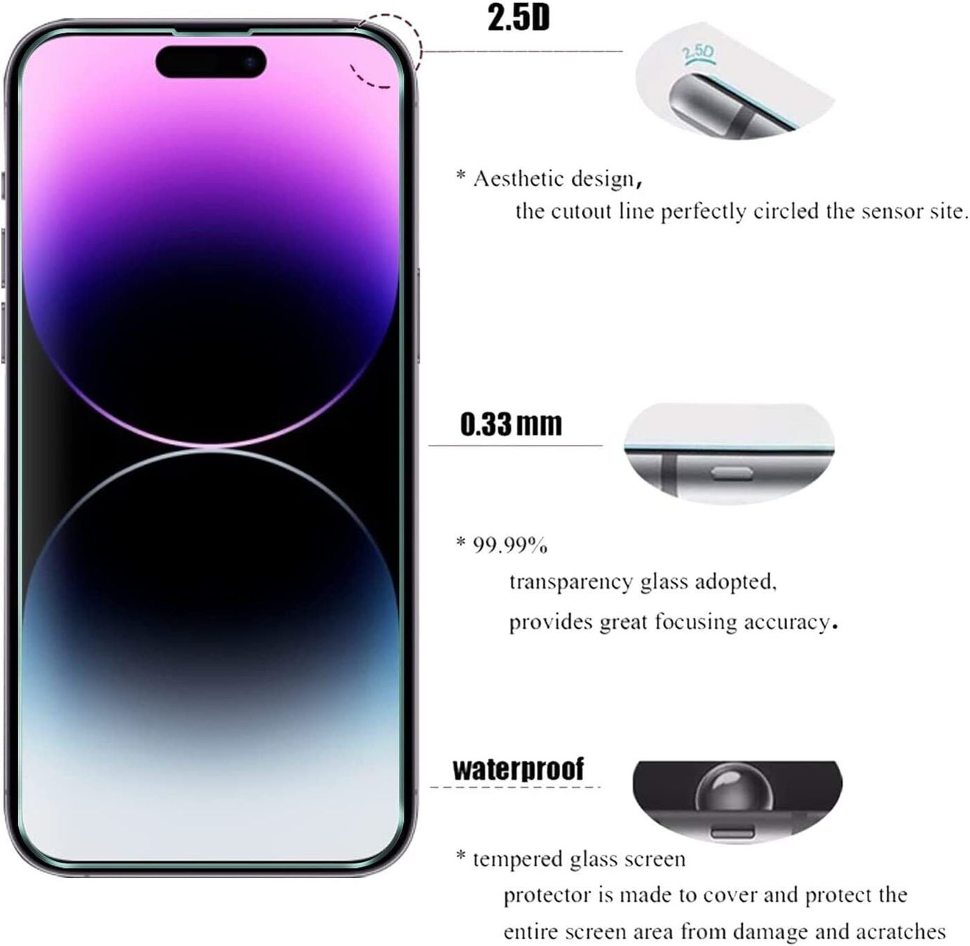 Apple Telefoni cellulari / Smartphones: Apple iPhone 13 / 13 Pro Panzerglas Schutzglas Glas – Nuovo e nell'imballaggio originale da Matzendorf venduto da BTCSwisswatcher 1