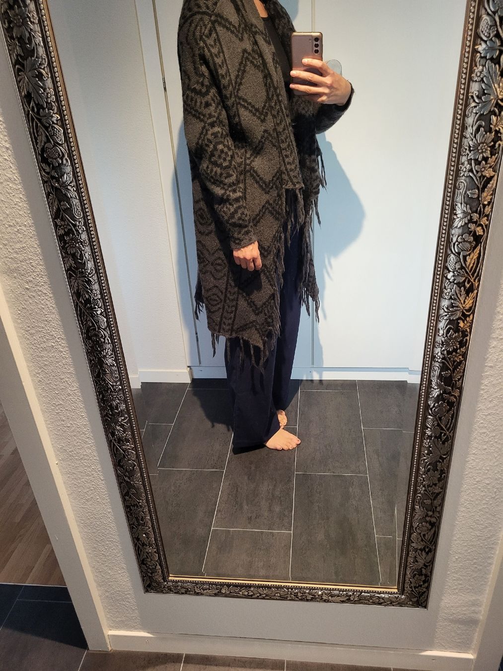 Giacche: Strickjacke, Gr. S, grau – Usato da Zürich venduto da Mada45 1