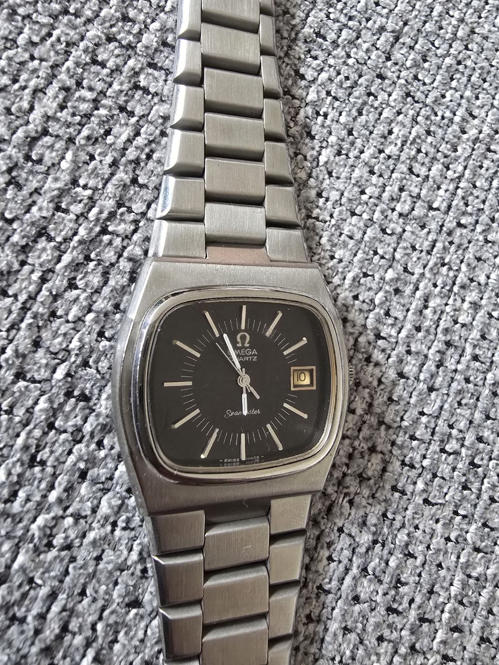 Omega Orologi: Omega Seamaster a Quartz – Usato da Meyrin venduto da Silverrman