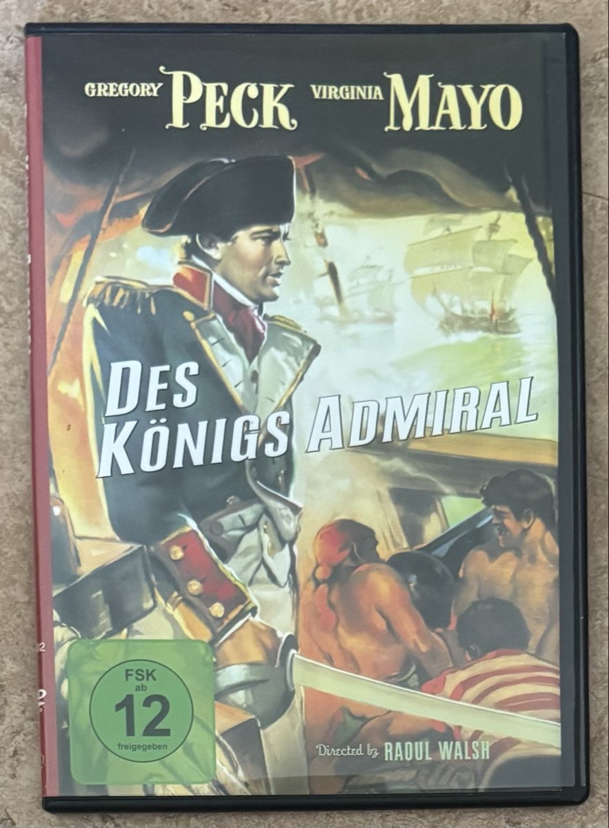 Alle DVDs: DES KÖNIGS ADMIRAL  – Neu (gemäss Beschreibung) aus Dietikon von AndreaSch01