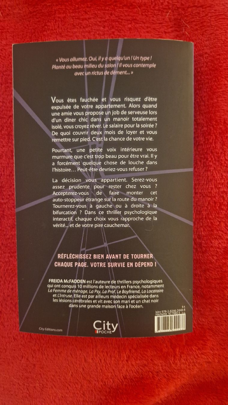 Bücher: Livre "Le dîner" de Freida McFadden  – Neu und originalverpackt aus Versoix von aline_b 1